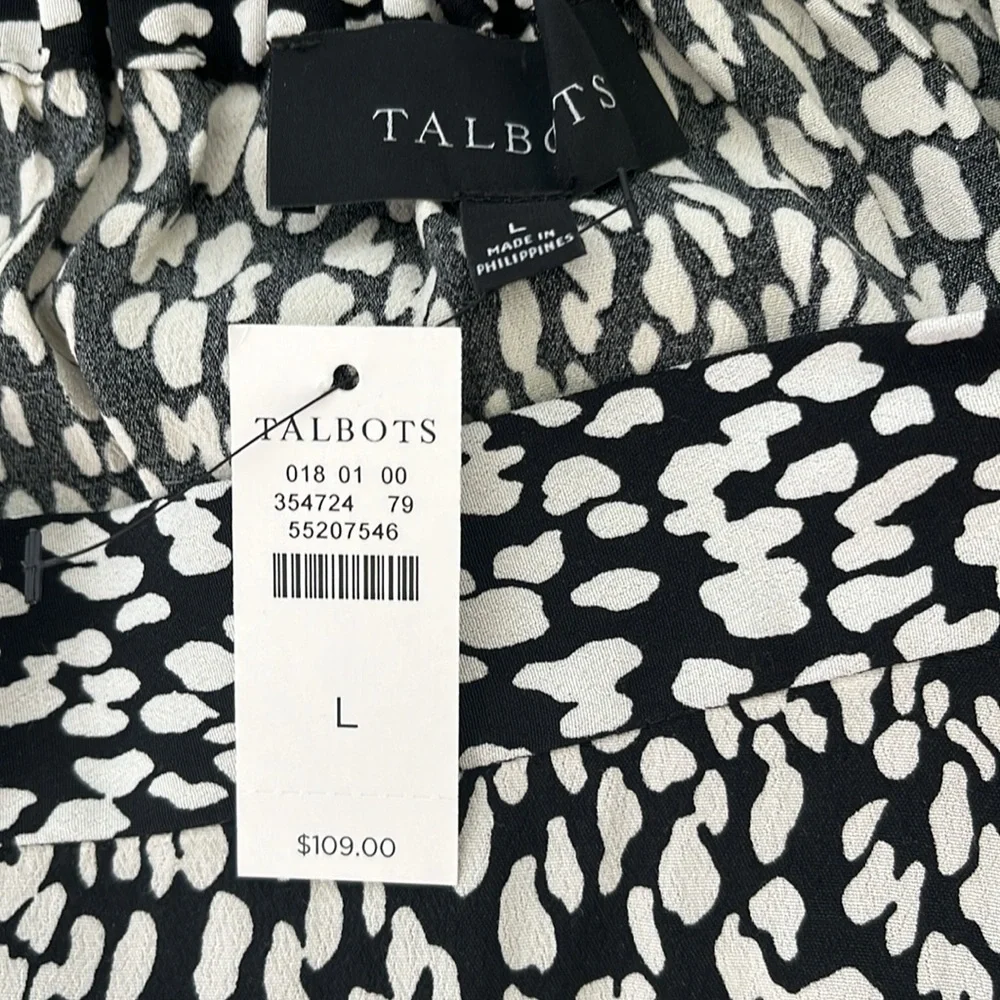 Talbots Ruffle Hem Skirt - Picture 4 of 5